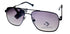 Converse Men Sunglass Black Aviator Metal Gradient Lens H080